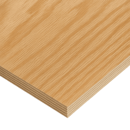 3/4" Red Oak Plywood Veneer - Grade A2 - 4'x8' - Kingma Lumber