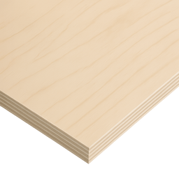 3/4" White Maple Plywood Veneer - both sides finished - 4'x8' - Kingma Lumber