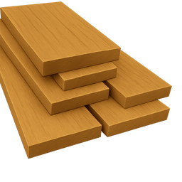 4/4 Butternut Live Edge Rough Sawn Lumber - Kingma Lumber