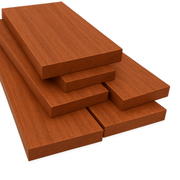 4/4 Sapelle Rough Sawn Lumber - Kingma Lumber