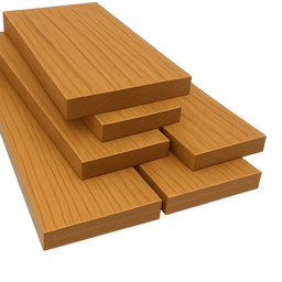 4/4 Teak Rough Sawn Lumber - Kingma Lumber