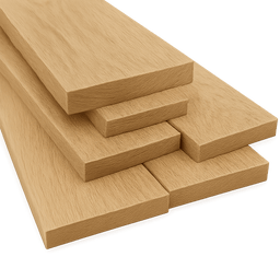 4/4 White Oak Rough Sawn Lumber - Kingma Lumber