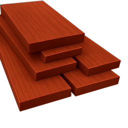 6/4 Bubinga Rough Sawn Lumber - Kingma Lumber