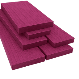 6/4 Purple Heart Rough Sawn Lumber - Kingma Lumber