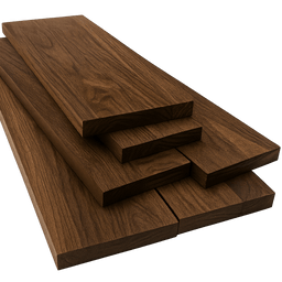 8/4 Black Walnut Dimensional Rough Sawn Lumber - Kingma Lumber