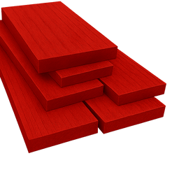 8/4 Bloodwood Rough Sawn Lumber - Kingma Lumber