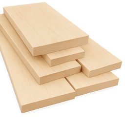 8/4 Maple Dimensional Rough Sawn Lumber - Kingma Lumber