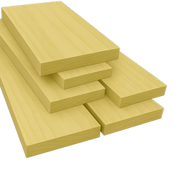 8/4 Poplar Rough Sawn Lumber - Kingma Lumber