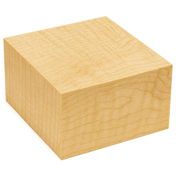 Birdseye Maple Wood Bowl Blank - Kingma Lumber