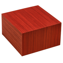 Bloodwood Bowl Blank - Kingma Lumber