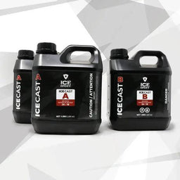 ICE - CAST Deep Pour Crystal Epoxy 1.5 gallons - Kingma Lumber