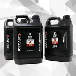 ICE - CAST Deep Pour Crystal Epoxy 3 gallons - Kingma Lumber