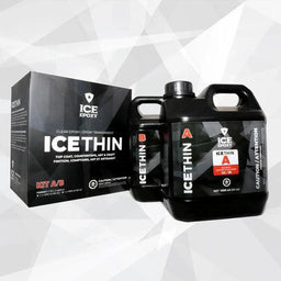 ICE - THIN Flood Coat Crystal Epoxy 1 gallon - Kingma Lumber