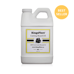 Kingsfleet Cutting Board Oil – 16 Oz - Kingma Lumber