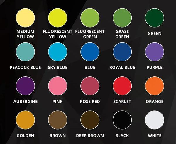 Kit of 20 Dye ColorsDelete - Kingma Lumber