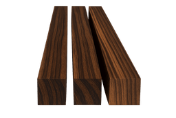 Macassar Ebony - Cutting Board Blank - Kingma Lumber