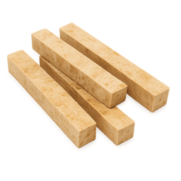 Maple Burl Pen Blank - Kingma Lumber