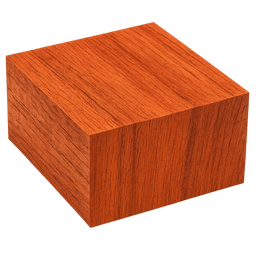 Padauk Bowl Blank - Kingma Lumber