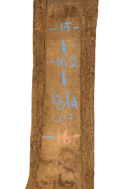 Premium Walnut Live Edge Slab (C07) - Kingma Lumber
