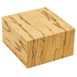 Spalted Maple Wood Bowl Blank - Kingma Lumber