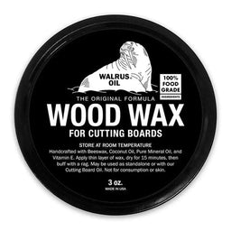 WALRUS Wood Wax for Cutting Boards - Kingma Lumber