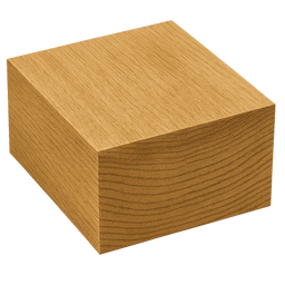 White Oak Wood Bowl Blank - Kingma Lumber