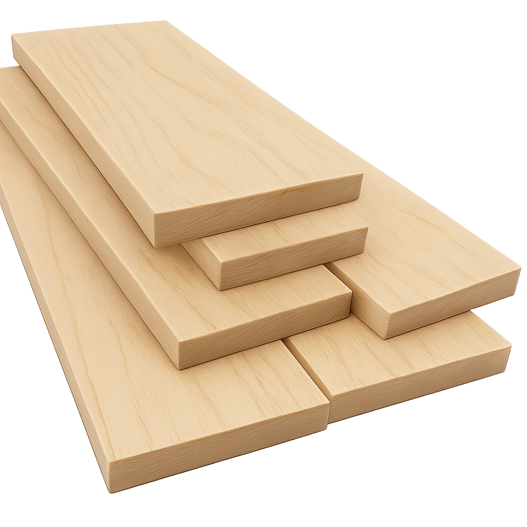 Birch Lumber - Kingma Lumber