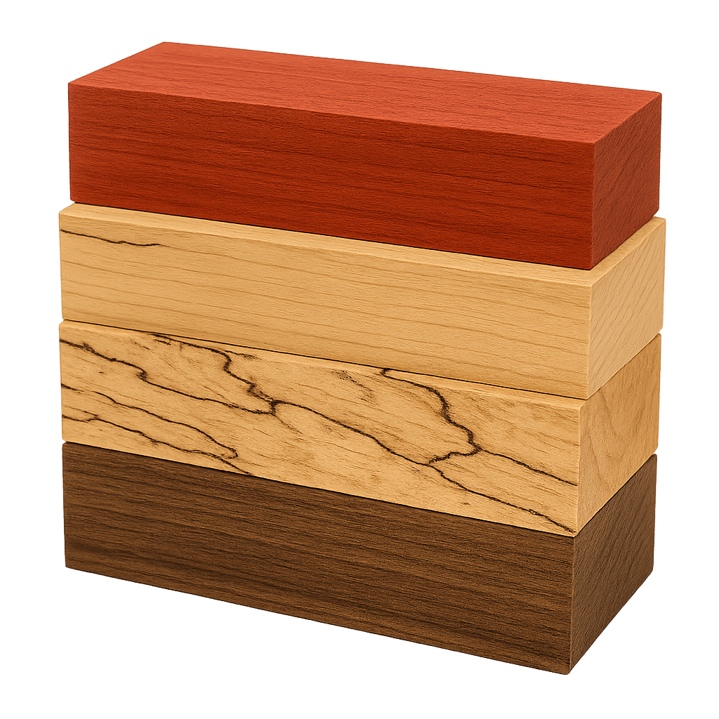 Turning Woods - Kingma Lumber