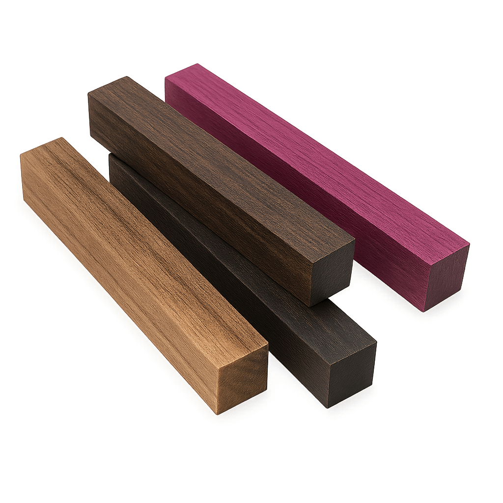 Wood Pen Blanks - Kingma Lumber