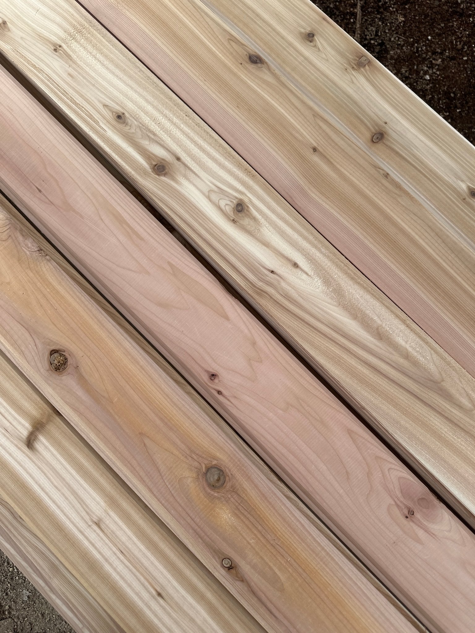 1" x 6" Cedar Tongue & Groove (T&G) - Wood - Kingma Lumber Edmonton