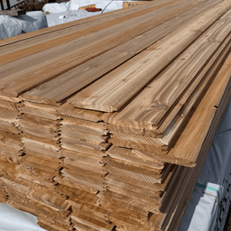1" x 6" Cedar Tongue & Groove (T&G) - Wood - Kingma Lumber Edmonton