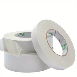Heavy Duty Double Sided Template Tape 20mm x 50m – No Residue, High Viscosity, Tearable