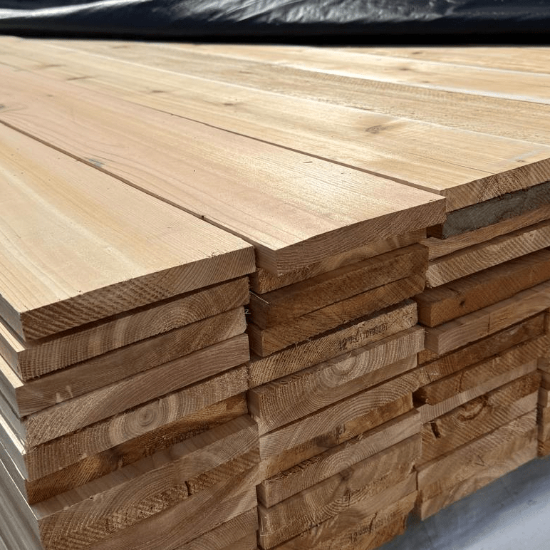 1"x6" Cedar - 8' - Kingma Lumber Edmonton