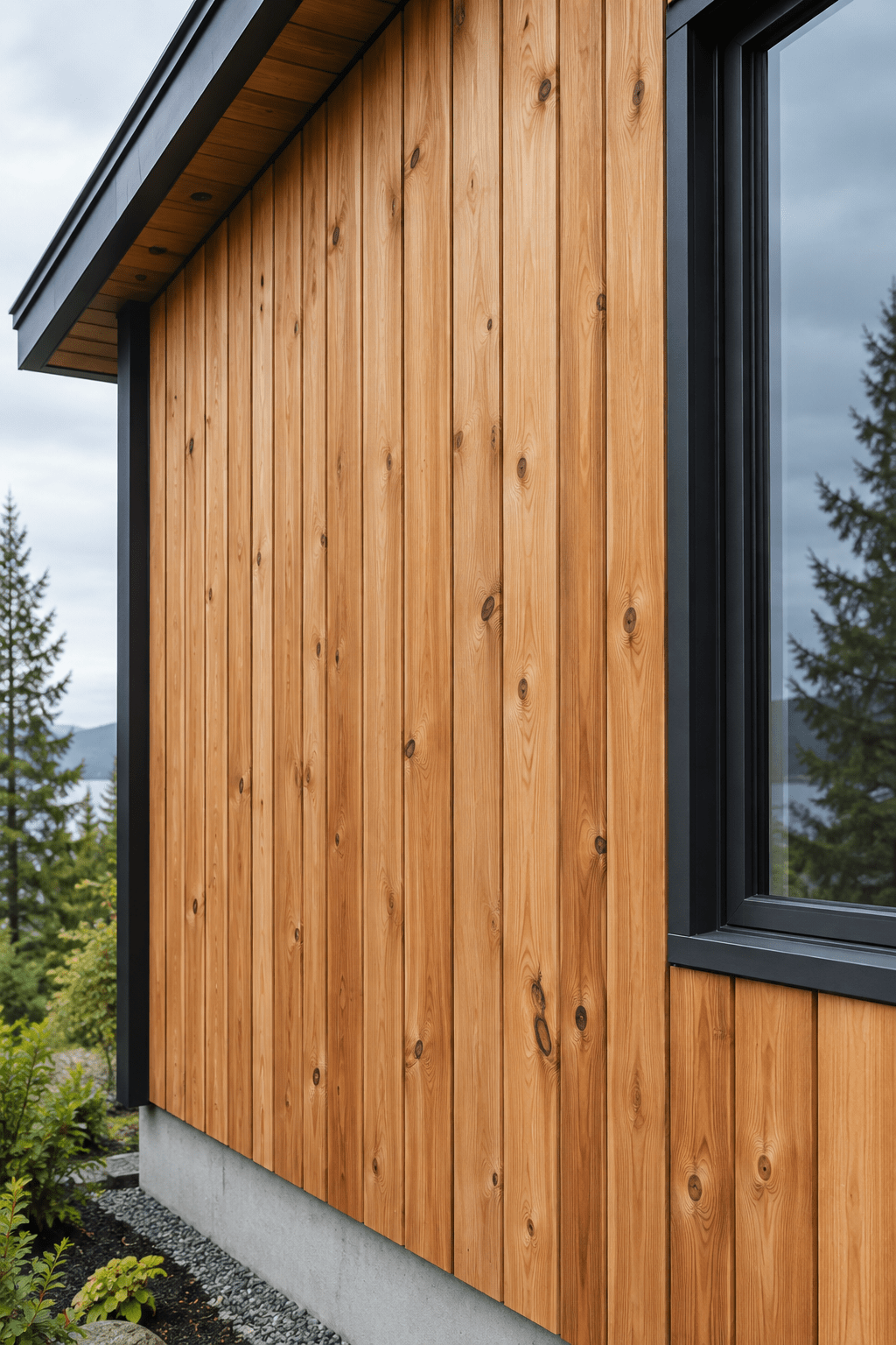 1x8 Cedar Chanel Siding - Kingma Lumber Edmonton