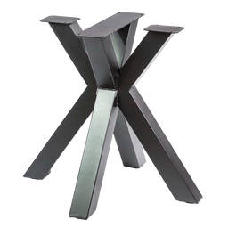 28" Burst Base Dining Table Leg - Kingma Lumber