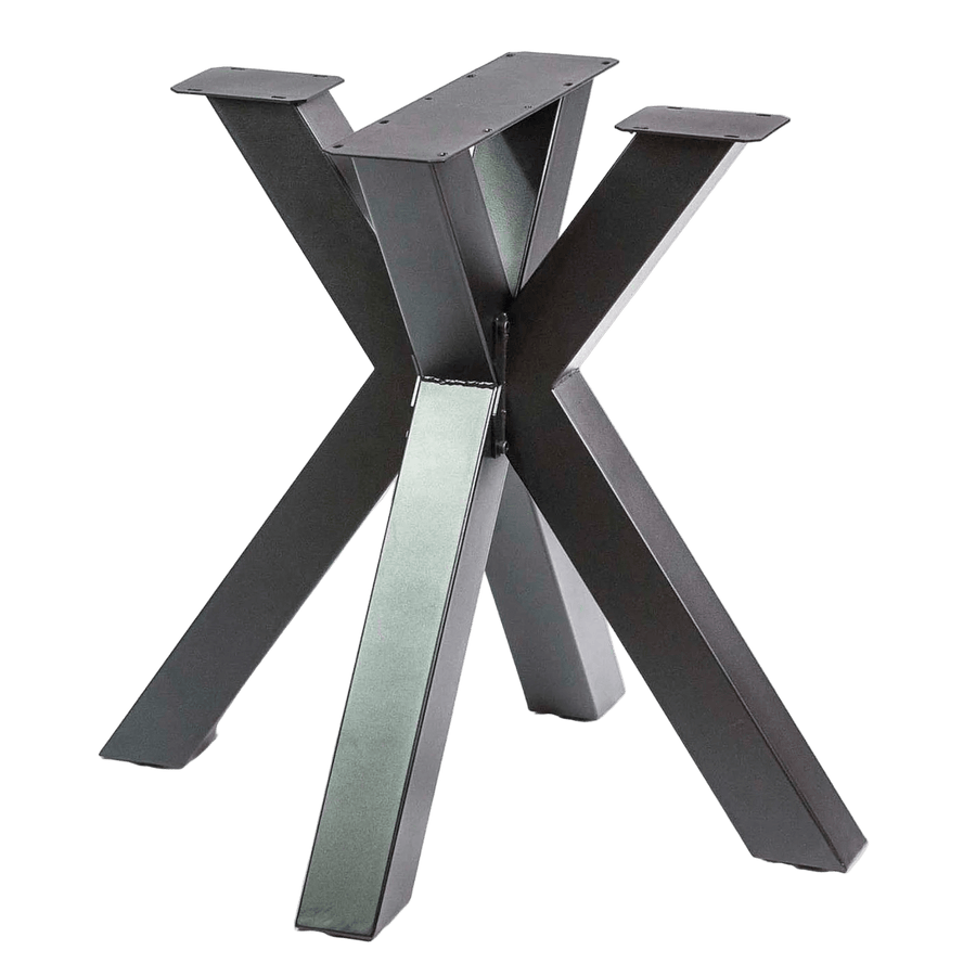 28" Burst Base Dining Table Leg - Kingma Lumber