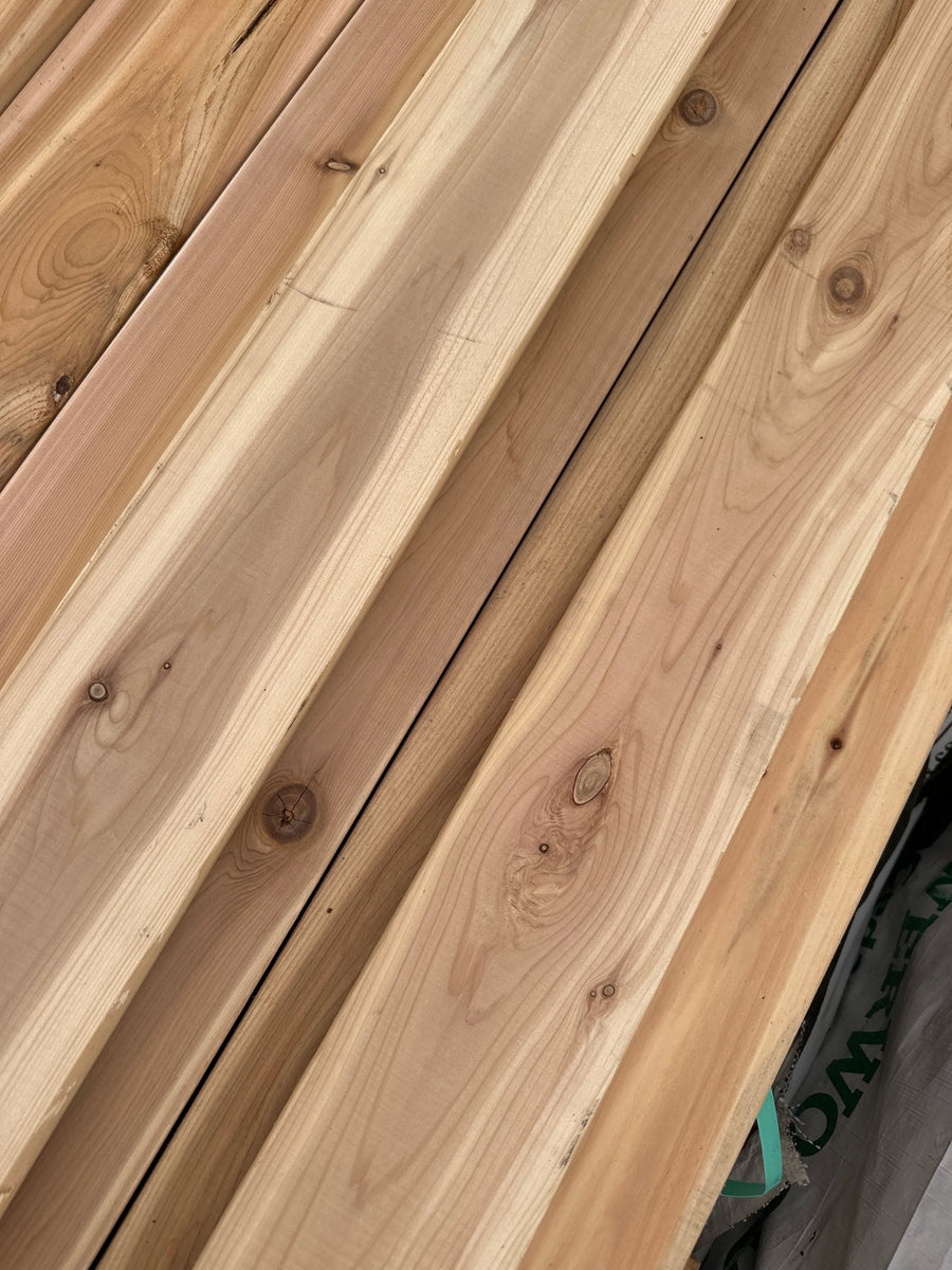 2"x6" Cedar - Kingma Lumber Edmonton