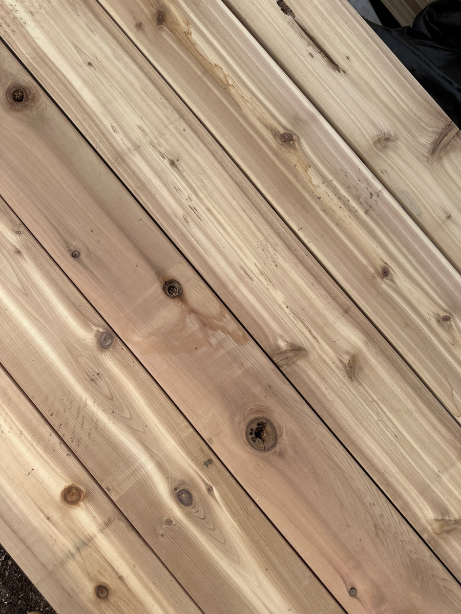 2"x8" Cedar - Kingma Lumber Edmonton