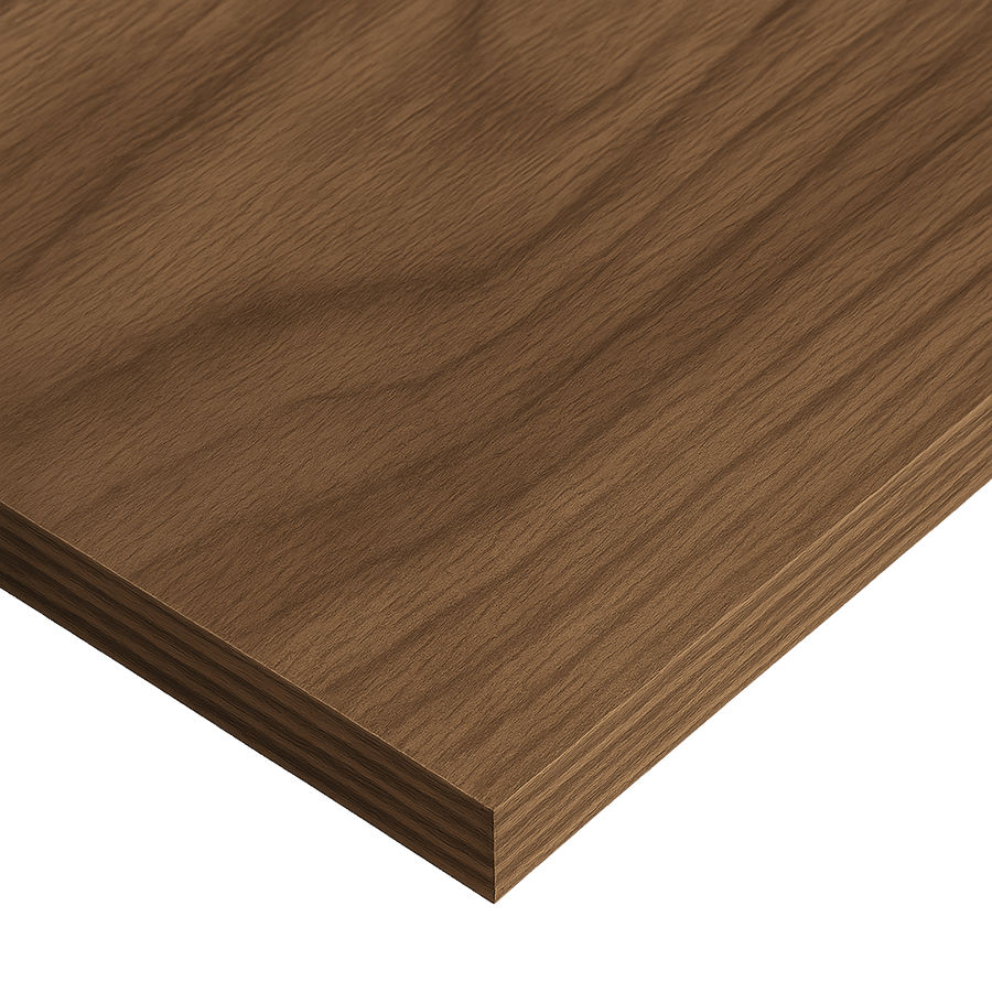 3/4 Black Walnut Veneer Plywood - 4'x8' Sheet - Kingma Lumber