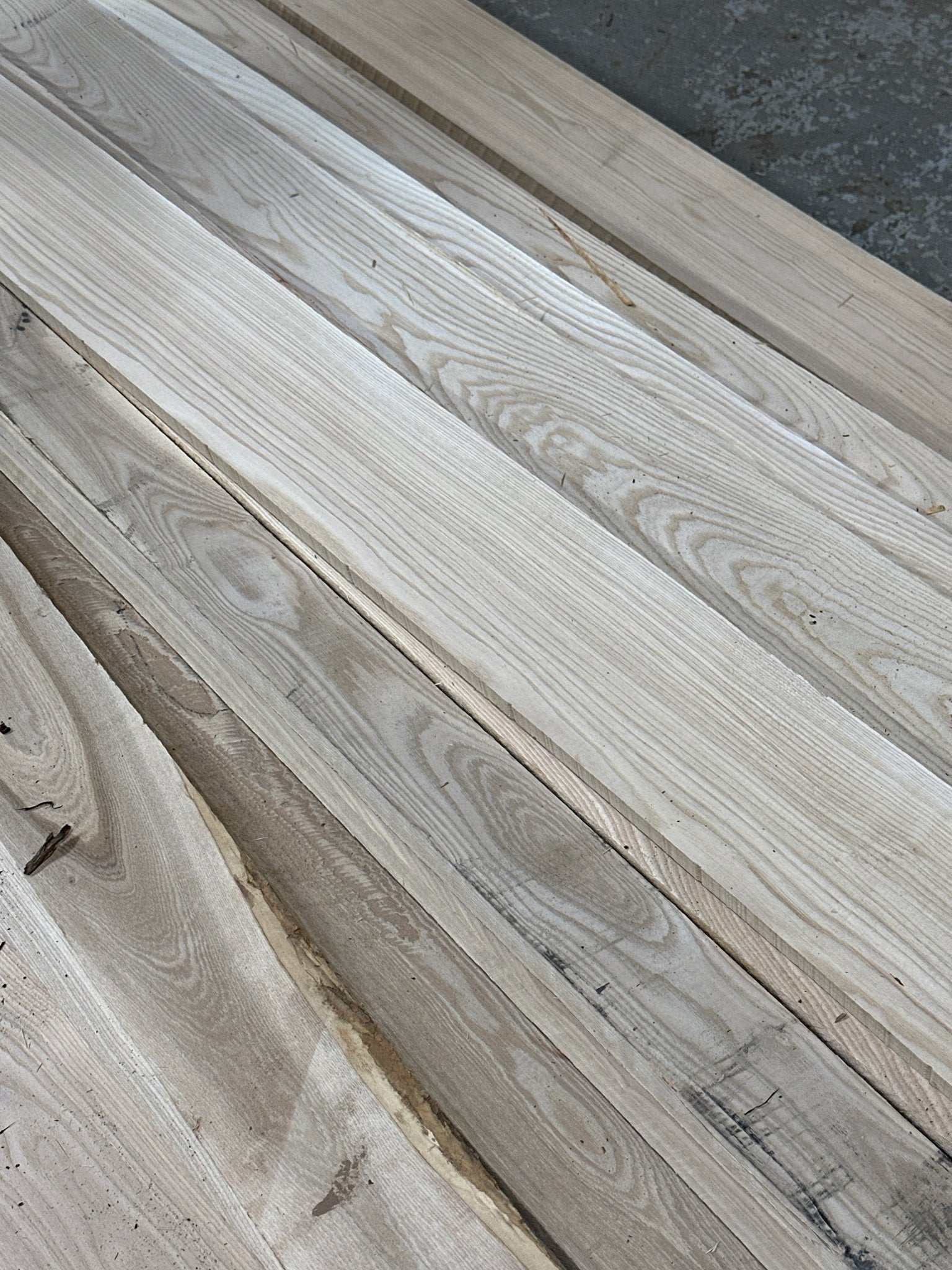 4/4 Black Ash Rough Sawn Lumber - Rough Sawn Lumber - Kingma Lumber Edmonton