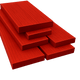 4/4 Burmese Padauk Rough Sawn Lumber - Kingma Lumber