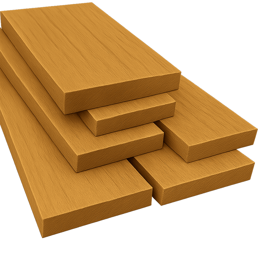 4/4 Butternut Live Edge Rough Sawn Lumber - Kingma Lumber