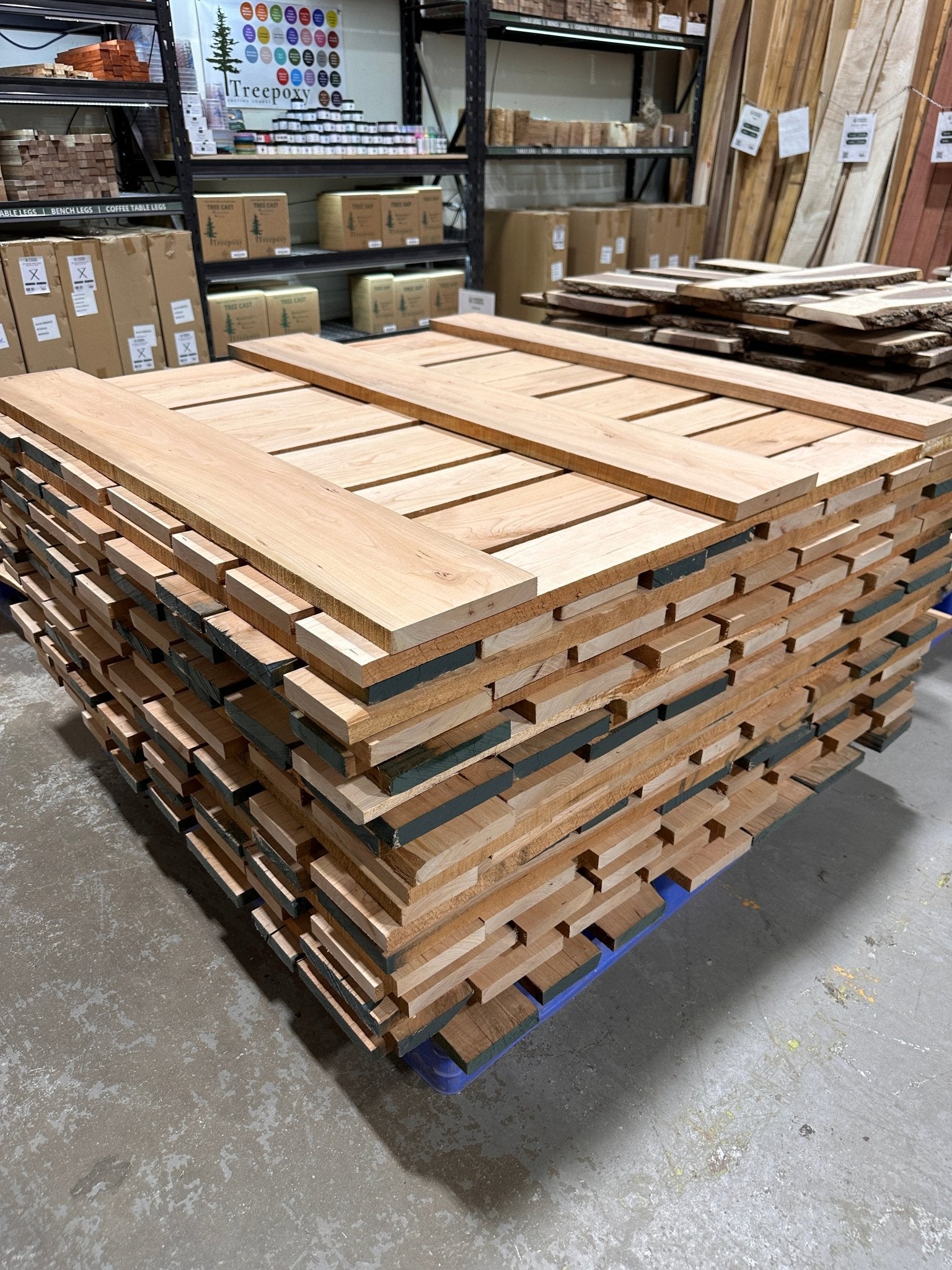 4/4 Cherry Dimensional Flat Rate - Kingma Lumber
