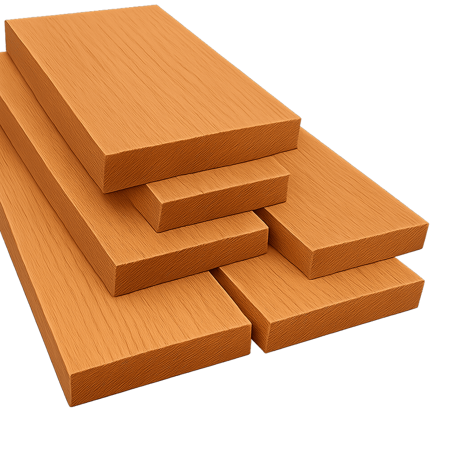 4/4 Douglas Fir Rough Sawn Lumber - Kingma Lumber