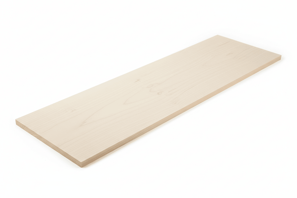 4/4 Flame Curly Birch Hardwood Lumber - Rough Sawn Lumber - Kingma Lumber Edmonton
