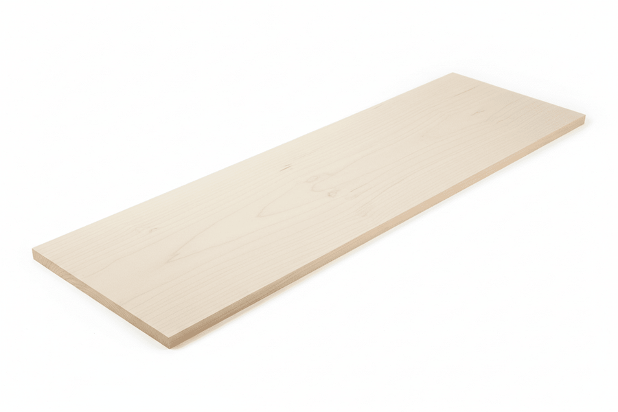 4/4 Flame Curly Birch Hardwood Lumber - Rough Sawn Lumber - Kingma Lumber Edmonton