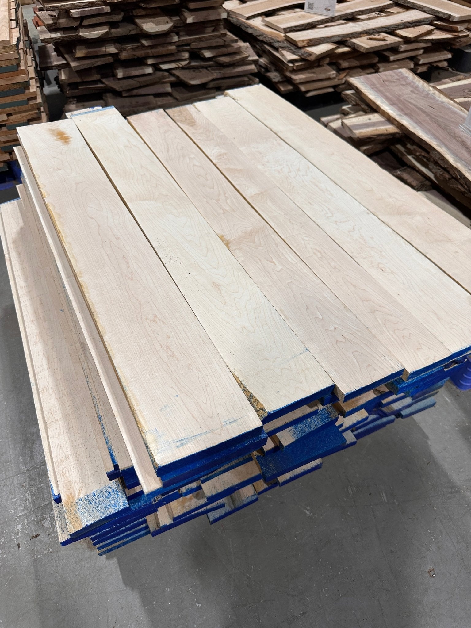 4/4 Maple Dimensional Flat Rate - Kingma Lumber