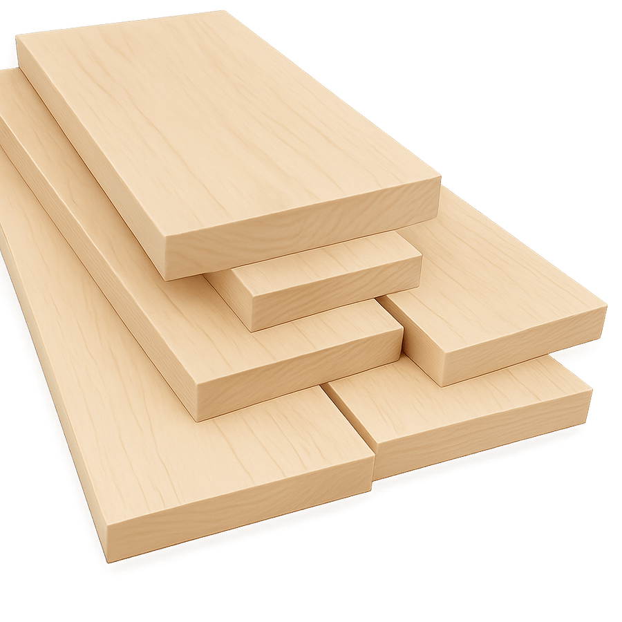 4/4 Maple Dimensional Flat Rate - Kingma Lumber