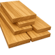 4/4 Olivewood Rough Sawn Lumber - Kingma Lumber