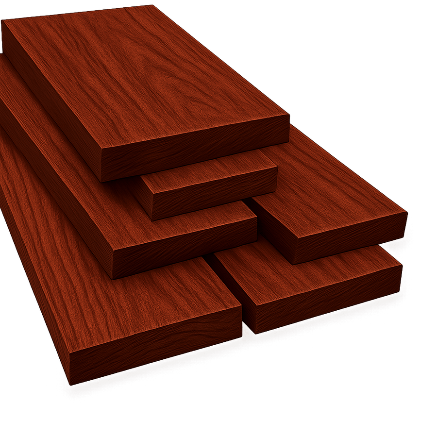 4/4 Rose Wood Rough Sawn Lumber - Kingma Lumber